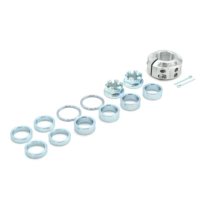 Axles - Silver Tech Axle 2+2" for Yamaha Banshee 3+3" for Blaster 2003 / Raptor 660 Applications  IN STOCK