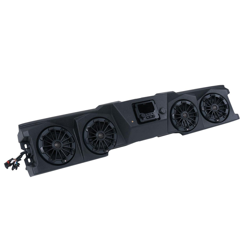 MB Quart Can-Am Defender 320-Watt Tuned Four Speaker Visor Audio System (Stage 4)