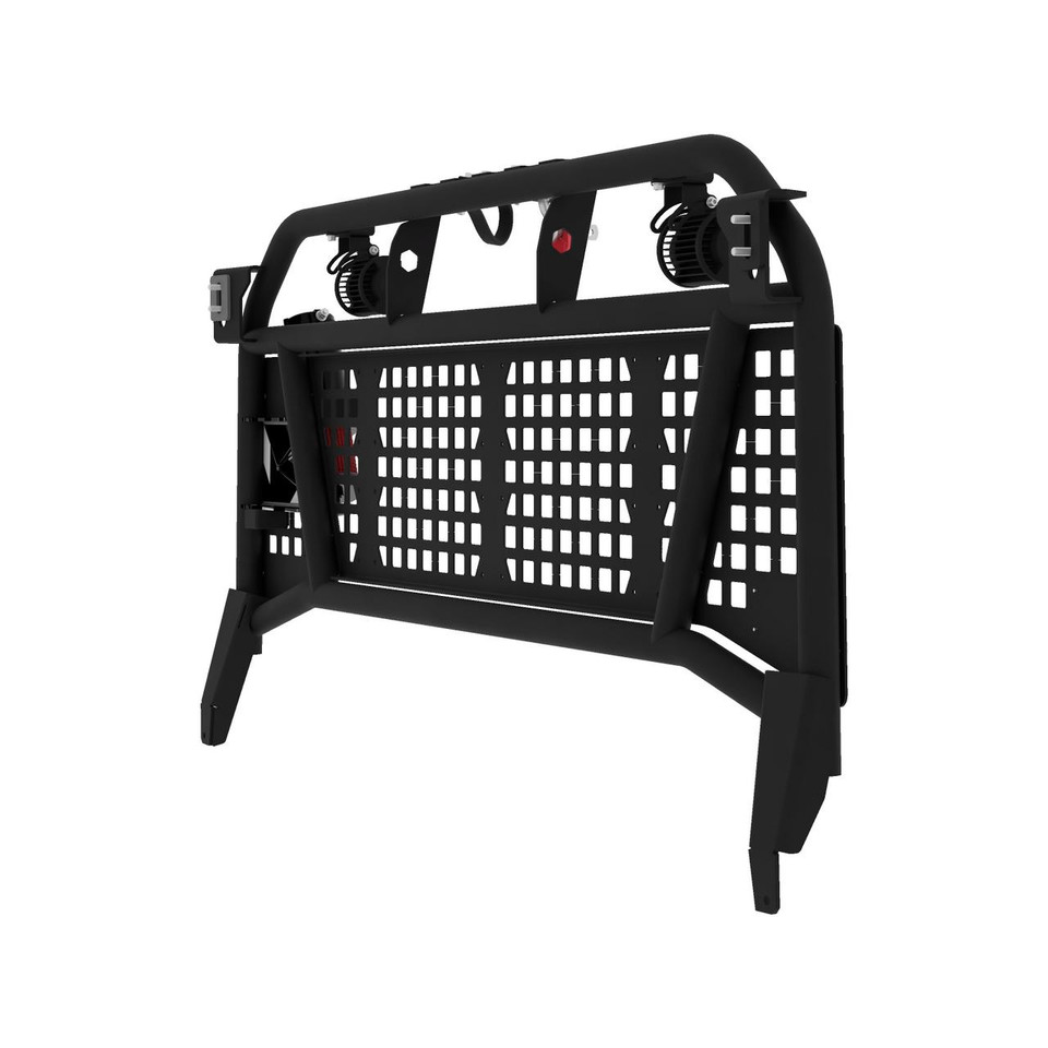 Razorback Offroad Can-Am Defender SidePuller Winch Rack
