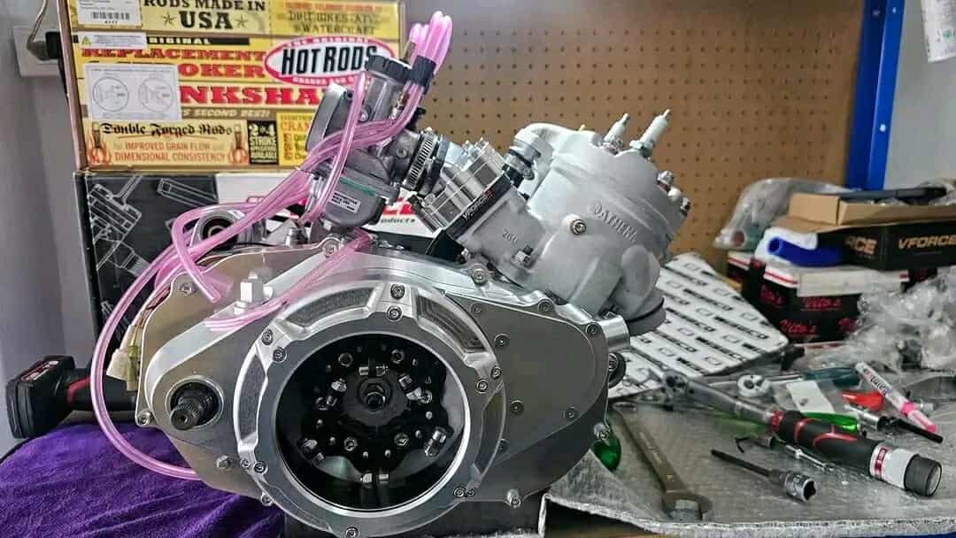 YAMAHA BANSHEE 421 COMPLETE ENGINE